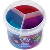 Elmer’s Gue Premade Slime, Glassy Clear 3 Lb. Bucket – Includes 5 Sets of Slime Add-ins(Space Adventure)