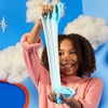 Elmer’s Gue Premade Slime, Glassy Clear Slime, Great for Mixing in Add-ins, 2 Count(Blueberry Cloud)
