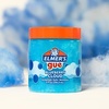 Elmer’s Gue Premade Slime, Glassy Clear Slime, Great for Mixing in Add-ins, 2 Count(Blueberry Cloud)