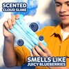 Elmer’s Gue Premade Slime, Glassy Clear Slime, Great for Mixing in Add-ins, 2 Count(Blueberry Cloud)