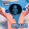 Elmer’s Gue Premade Slime, Glassy Clear Slime, Great for Mixing in Add-ins, 2 Count(Bluebery Splash)