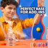 Elmer’s Gue Premade Slime, Glassy Clear Slime, Great for Mixing in Add-ins, 2 Count(Glassy Clear)