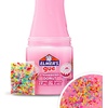 Elmer’s Gue Premade Slime, Glassy Clear Slime, Great for Mixing in Add-ins, 2 Count(Strawberry Donut)