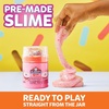 Elmer’s Gue Premade Slime, Glassy Clear Slime, Great for Mixing in Add-ins, 2 Count(Strawberry Donut)