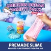 Elmer’s Gue Premade Slime Kit, Unicorn Dream, Includes Fun Unique Add-Ins, Variety Pack, 3 Count(Unicorn Dream)