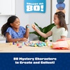Elmer’s Squishies, Kids DIY Activity Kit, Squishy Glow in the Dark Toys, Creates 2 Mystery Characters, 13 Piece Set – Slime Fun, Crafts, Holiday Gift for Ages 6+(2 Squishies)