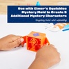 Elmer’s Squishies, Kids DIY Activity Kit, Squishy Glow in the Dark Toys, Creates 2 Mystery Characters, 13 Piece Set – Slime Fun, Crafts, Holiday Gift for Ages 6+(Refill Pack)