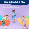 Elmer’s Stretch ‘N Create Dough Kit, 3 Ways to Play, Personalization Kit, 16 Piece Kit – Kids Activity, Creative Fun, Arts & Crafts(Snack Shack Kit- 9 ct.)