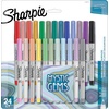 Sharpie Permanent Markers, Toy Story 5 Packaging, Assorted, Fine Point, 24 Count(Mystic Gems)