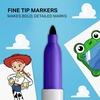 Sharpie Permanent Markers, Toy Story 5 Packaging, Assorted, Fine Point, 24 Count(Toy Story)