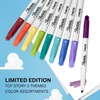 Sharpie S-Note Creative Highlighters, Toy Story 5 Packaging, Chisel Tip, Assorted, 24 Count