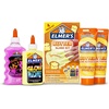 Elmer’s Butter Slime Kit, Includes Glow in the Dark Glue, Glitter Glue, Slime Activator, 4 Count – Kids Activity, Creative Fun, Arts & Crafts(Butter Slime Kit)