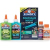 Elmer’s Butter Slime Kit, Includes Glow in the Dark Glue, Glitter Glue, Slime Activator, 4 Count – Kids Activity, Creative Fun, Arts & Crafts(Dinosaur Night)
