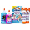 Elmer’s Butter Slime Kit, Includes Glow in the Dark Glue, Glitter Glue, Slime Activator, 4 Count – Kids Activity, Creative Fun, Arts & Crafts(Fluffy Slime Kit)