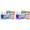 Elmer’s Butter Slime Kit, Includes Glow in the Dark Glue, Glitter Glue, Slime Activator, 4 Count – Kids Activity, Creative Fun, Arts & Crafts(Fluffy Slime Kit (Pack of 2))