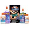 Elmer’s Butter Slime Kit, Includes Glow in the Dark Glue, Glitter Glue, Slime Activator, 4 Count – Kids Activity, Creative Fun, Arts & Crafts(NEW Eclipse Slime Kit)