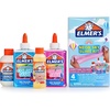 Elmer’s Butter Slime Kit, Includes Glow in the Dark Glue, Glitter Glue, Slime Activator, 4 Count – Kids Activity, Creative Fun, Arts & Crafts(Neon Sky Slime Kit)