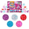 Elmer’s Color Wheel Slime Kit, Includes Premade Slime, Clay Color Pigments, Scents, Sheet Labels, 24 Piece Kit – Arts & Crafts, Kids DIY Fun, Summer Activity(Party Pack (20 ct Mini Jars))
