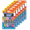 Elmer’s Color ‘n Glitz Glue Sticks, Washable, Assorted Colors, Includes Disappearing Purple, 6 Grams 12 Count – Stocking Stuffer, Vision Board, #1 Teacher Brand(Dessert Scented)