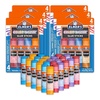 Elmer’s Color ‘n Glitz Glue Sticks, Washable, Assorted Colors, Includes Disappearing Purple, 6 Grams 12 Count – Stocking Stuffer, Vision Board, #1 Teacher Brand(Color ‘n Glitz)