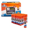 Elmer’s Disappearing Purple School Glue Sticks, Washable, 7 Grams, 30 Count – Posters, Back to School, Bulk Pack for Classrooms, #1 Teacher Brand(Standard Stick)