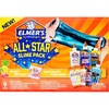 Elmer’s Fruity Fusion Slime Kit, Includes Elmer’s Clear Glue, Magical Liquid Slime Activator, Clay Color Pigments, Scents, Mixing Bowl, Spoon, 20 Piece Kit(All Star Slime Kit)