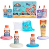 Elmer’s Fruity Fusion Slime Kit, Includes Elmer’s Clear Glue, Magical Liquid Slime Activator, Clay Color Pigments, Scents, Mixing Bowl, Spoon, 20 Piece Kit(Ocean Dive Slime Kit)