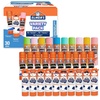 Elmer’s Glue Sticks Variety Pack, Featuring BlooStick Buddies, Disappearing Purple, and Scented Glue Sticks, Assorted, 6 Grams, 30 Count – Arts & Crafts, Fun Classroom Supplies, #1 Teacher Brand(30 Count Variety Pack)