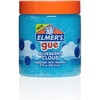 Elmer’s Gue Premade Slime, Glassy Clear Slime, Great for Mixing in Add-ins, 2 Count(Blueberry Cloud)