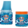 Elmer’s Gue Premade Slime, Glassy Clear Slime, Great for Mixing in Add-ins, 2 Count(Bluebery Splash)