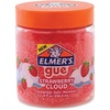 Elmer’s Gue Premade Slime, Glassy Clear Slime, Great for Mixing in Add-ins, 2 Count(Strawberry Cloud)