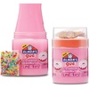 Elmer’s Gue Premade Slime, Glassy Clear Slime, Great for Mixing in Add-ins, 2 Count(Strawberry Donut)