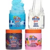 Elmer’s Gue Premade Slime Variety Pack, Clear, Scented, Glitter, 4 Count – Perfect for Kids Activity, Summer, Arts & Crafts, School Classroom, Birthday Party Gift(Glassy Clear / Blueberry Cloud/ Cosmic Shimmer/ Fruity Slushie)