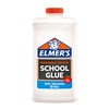 Elmer’s White Liquid School Glue, 1 Gallon, Safe, Washable, 1 Count, – #1 Teacher Brand, Bulk Arts & Crafts, Projects, Classroom Supplies, Great for Making Slime(White)
