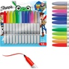 Sharpie Permanent Markers, Toy Story 5 Packaging, Assorted, Fine Point, 12 Count(12 Count – Toy Story)