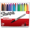 Sharpie Permanent Markers, Toy Story 5 Packaging, Assorted, Fine Point, 12 Count(24 Count – Assorted)