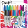 Sharpie Permanent Markers, Toy Story 5 Packaging, Assorted, Fine Point, 24 Count(Color Burst)