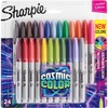 Sharpie Permanent Markers, Toy Story 5 Packaging, Assorted, Fine Point, 24 Count(Cosmic Color)