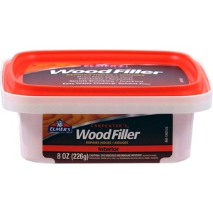 ELMERS Carpenter’s Wood Filler 1/2-Pint (E848D12)