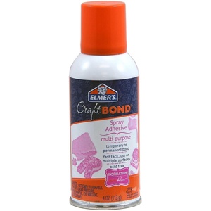 ELMERS Craftbond 4 Oz Adhesives Spray Glue (E421)