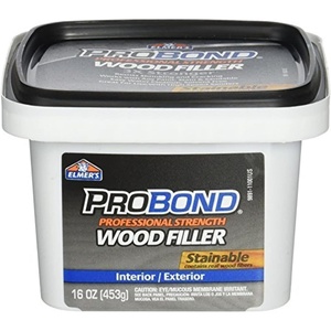ELMERS Stainable Wood Filler, 1 Pint (P9891)
