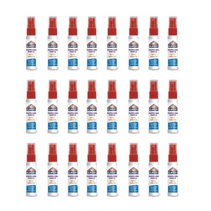 Elmer’S Elmer’S Multi-Purpose Mounting Spray Adhesive Foil,Paper,Wood Acid-Free,Dries Clear Bottle Wood,Cardboard,Paper Spray Bonding Adhesives, Clear, 1 oz (24-Pack)(Clear)
