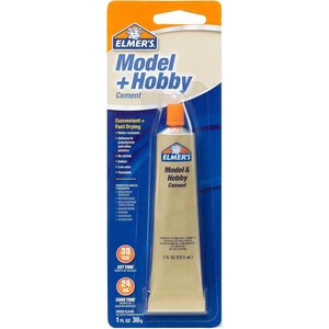 Elmer’s E1013 Model and Hobby Cement 1-Ounce