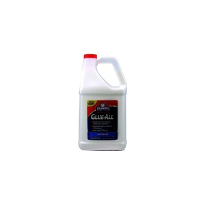 Elmer’s E3860 Multi-Purpose Glue-All, 1 Gallon, White(White)