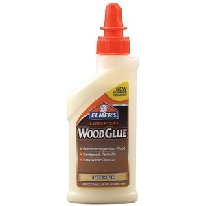 Elmer’s E7000 Carpenter’s Wood Glue, 4 Fl oz(Wood Glue)