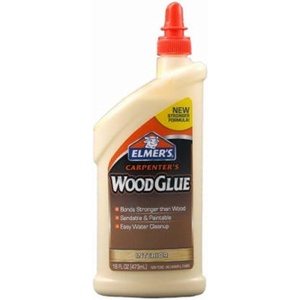 Elmer’s E7050LMR Carpenter’s Wood Glue, 1 Gallon(16 fl oz)
