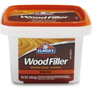 Elmer’s E849D8 16 Oz Carpenter’s Interior Wood Filler