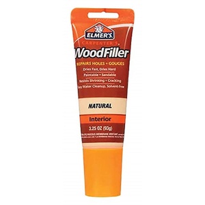 Elmer’s E855 Carpenter’s Wood Filler, 3.25-Ounce Tube, White | 3.25-ounce Tube(3.25 oz)