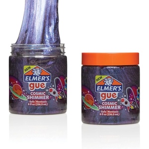 Elmer’s GUE Blueberry Cloud Slime and Strawberry Cloud Slime, Scented, 2 Count(Cosmic Shimmer)