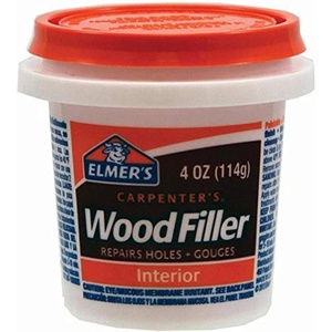 Elmer’s Products  E847 Carpenter’s Interior Wood Filler, 1/4-Pint(1/4 Pint)